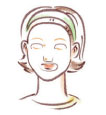 15分ほどのせておいた後、やさしくとります。